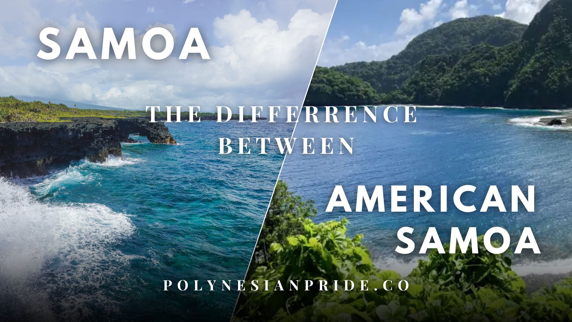5 1 - difference between samoa and american samoa Difference Between Samoa and American Samoa. Samoa vs American Samoa.