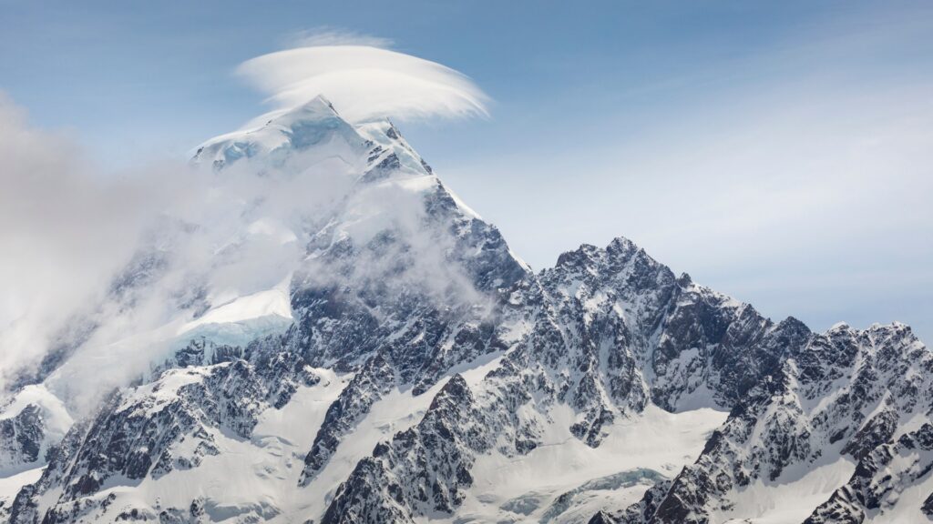 Aoraki Mount Cook National park⁠ - New Zealand Culture