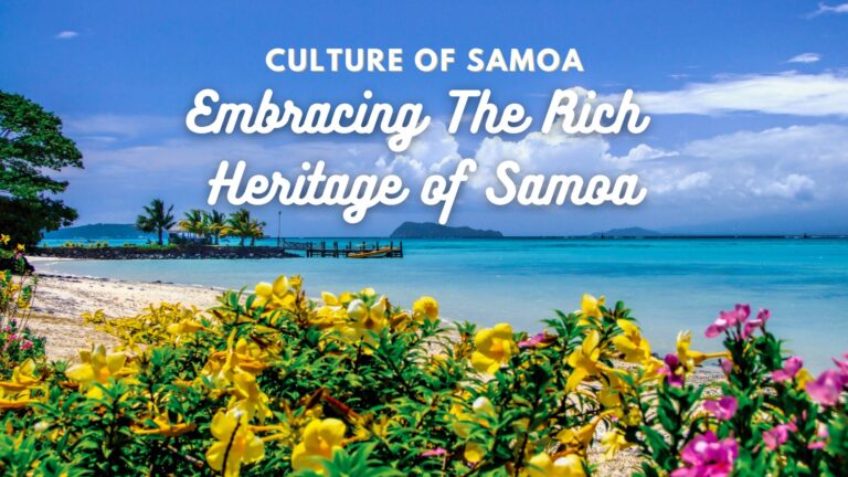 Culture Of Samoa