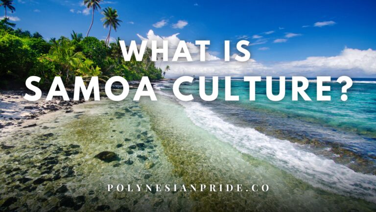 what's samoan culture