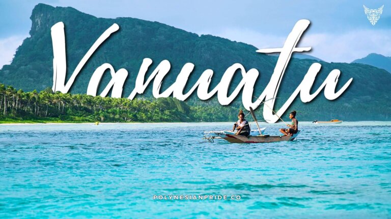 Island of Vanuatu