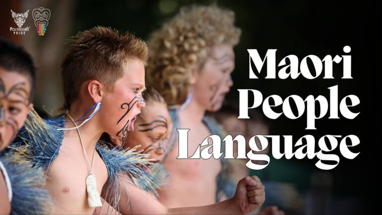 Maori People Language Reviving Aotearoa's Cultural Heritage