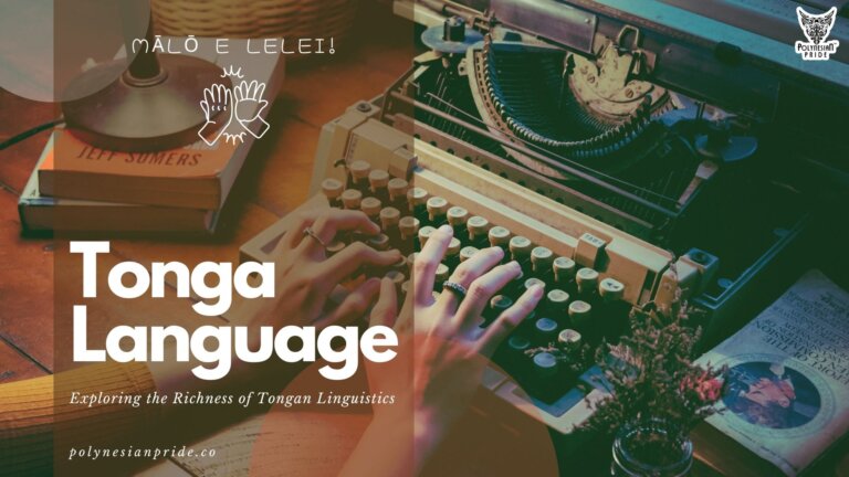 Tonga Language