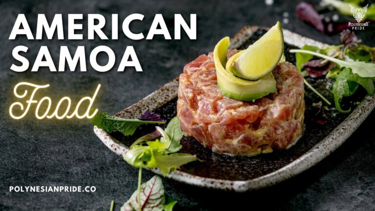 American Samoa Food