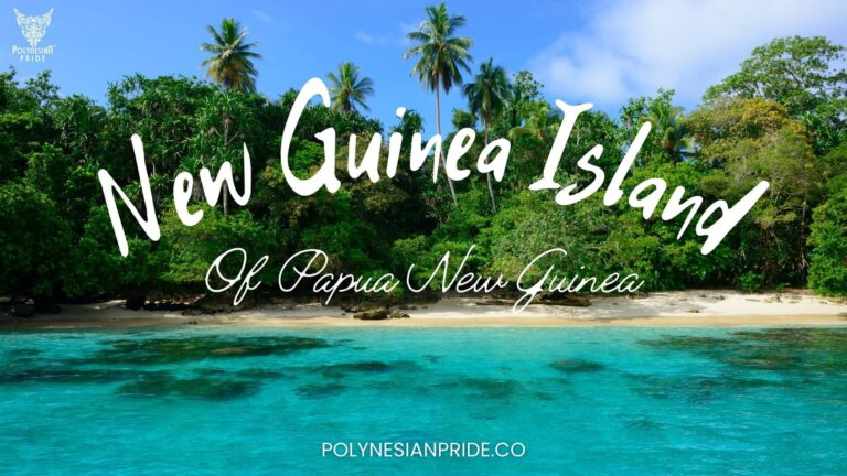 Is New Guinea The Same As Papua New Guinea