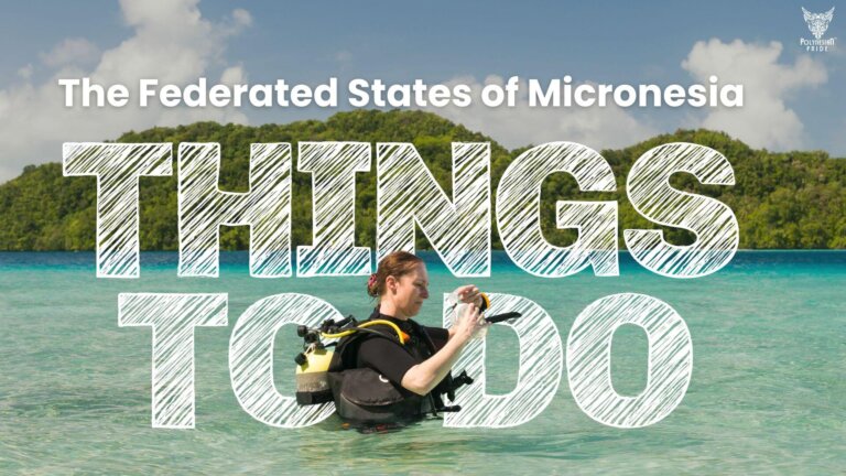 things to do in federated states of micronesia