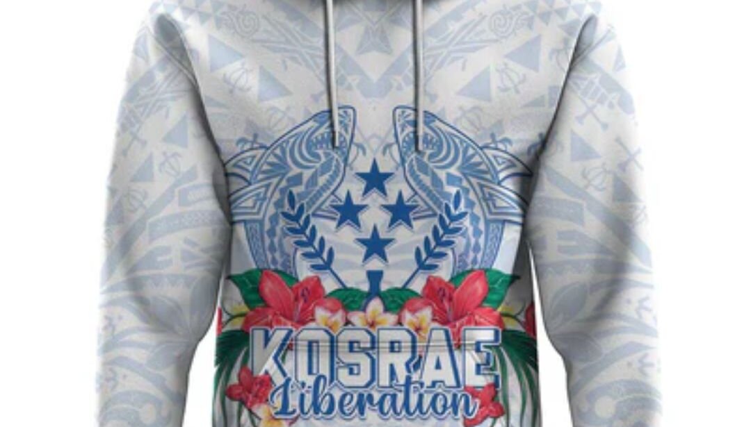 kosrae liberation day hoodie