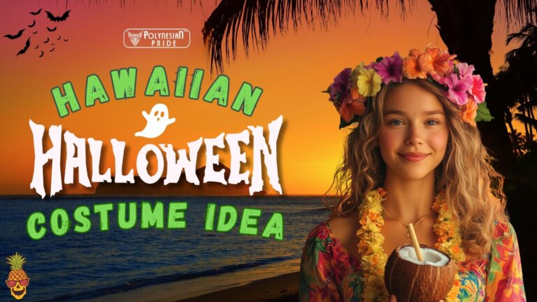 hawaiian halloween costume idea