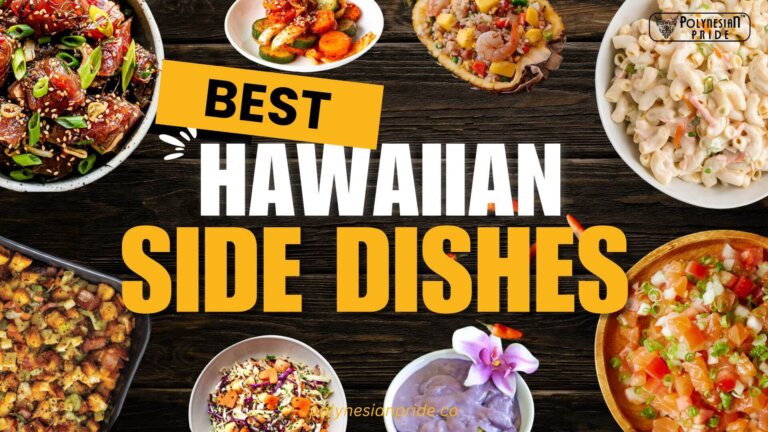 Hawaiian Side Dishes