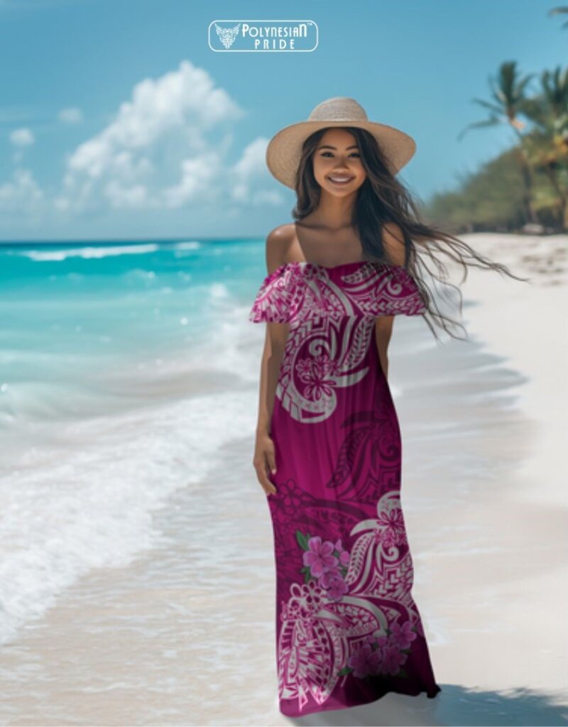 Perfect Hawaiian dress - Hawaiian Dresses for Women Perfect Hawaiian dress