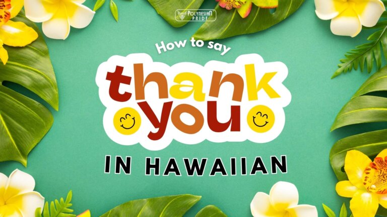 how to say thankful in hawaiian