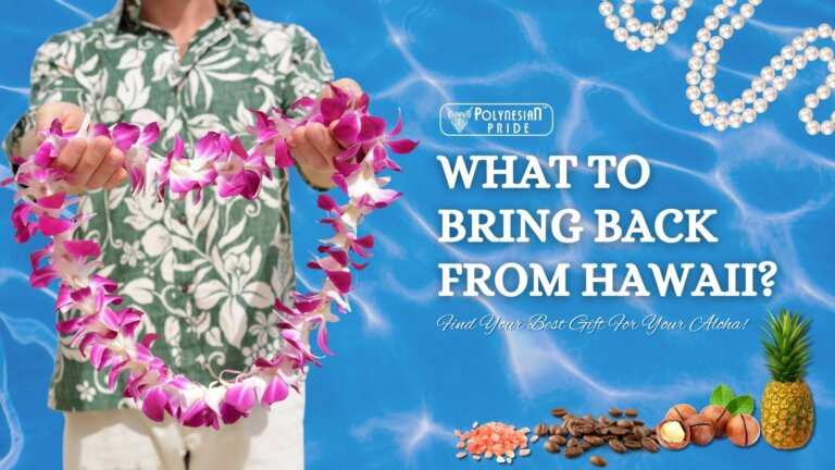 what to bring back from hawaii