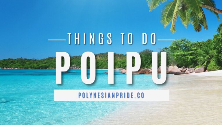 Things to Do in Poipu