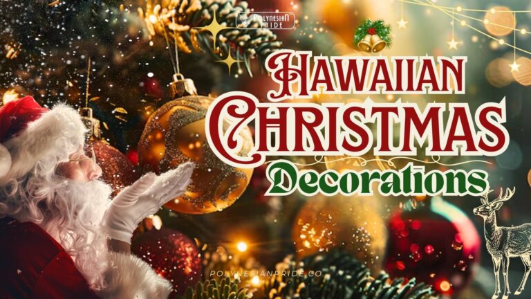 Hawaiian Christmas Decorations