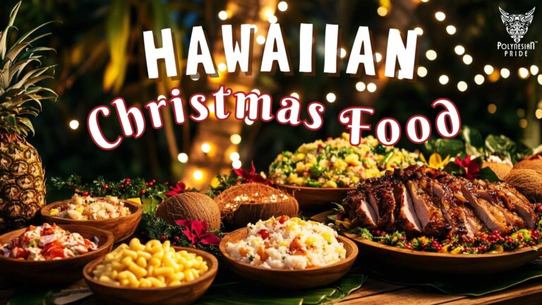 hawaiian christmas food