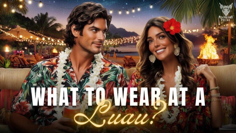 what to wear to a luau