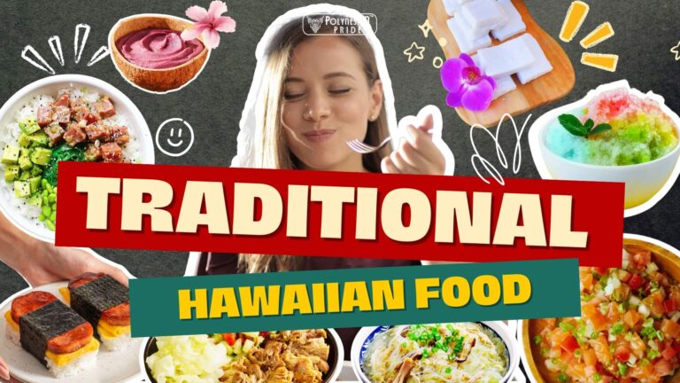 Traditional Hawaiian food