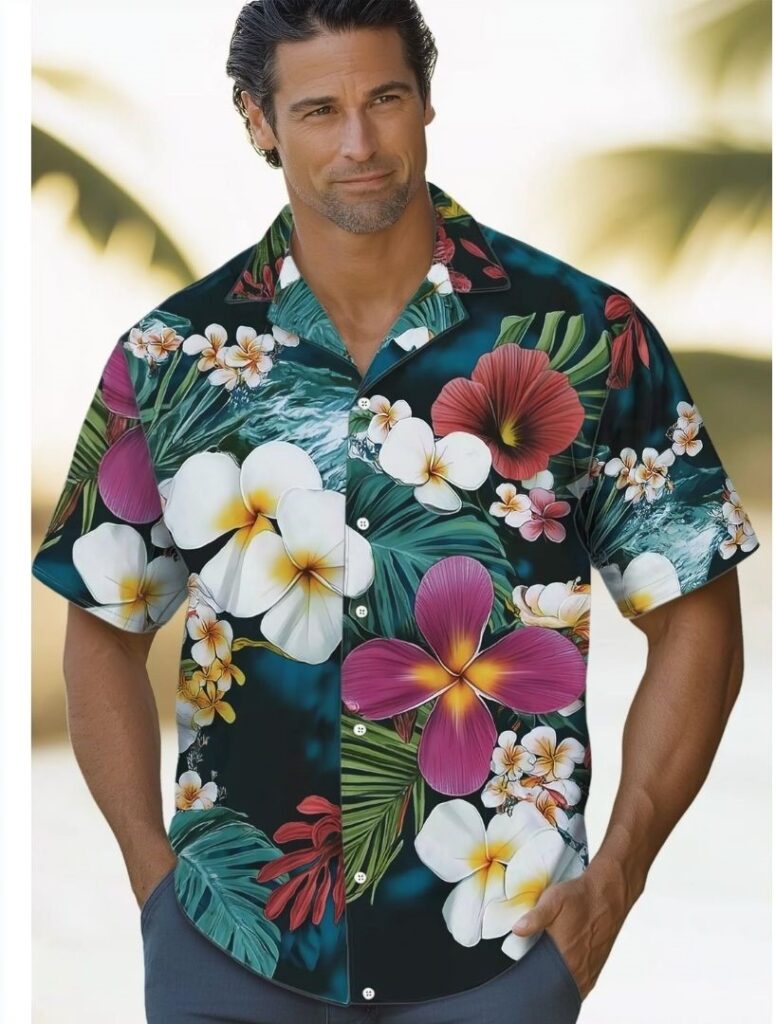 hawaiian shirt - how to tie lavalava