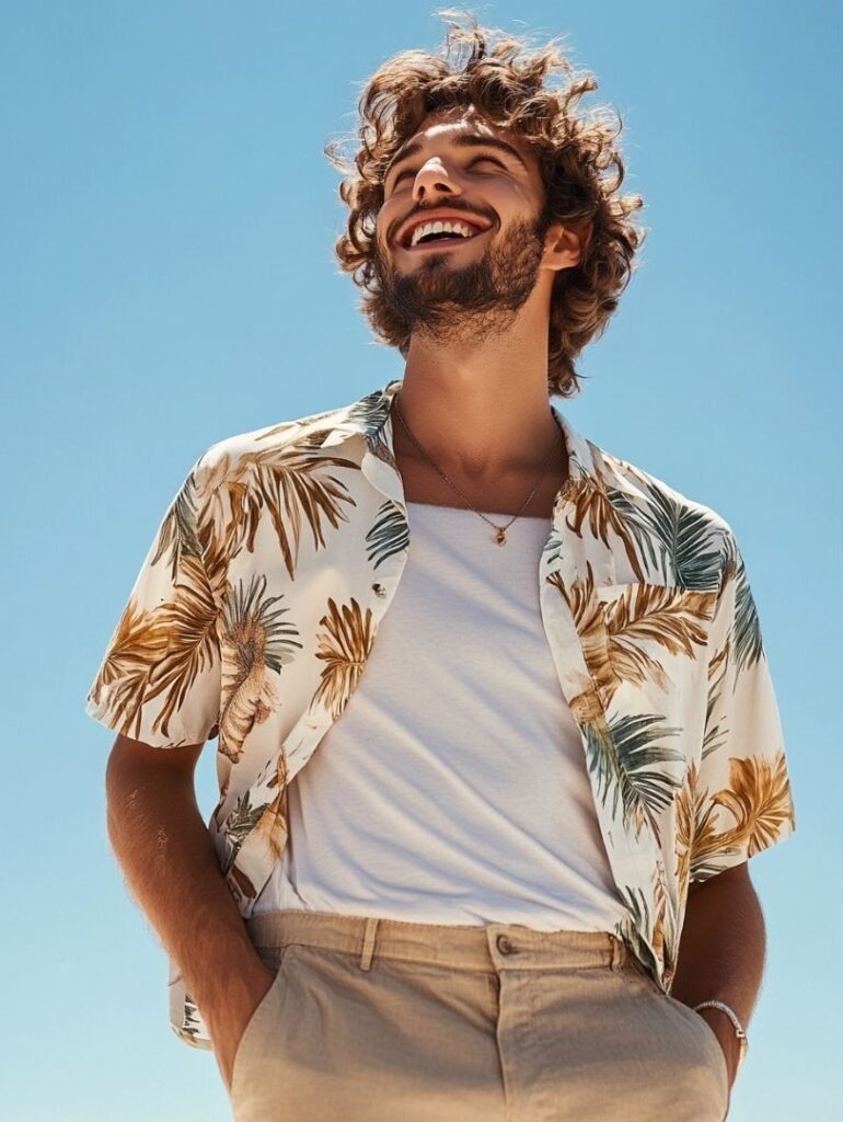 hawaiian tanktop - what to pack for hawaii