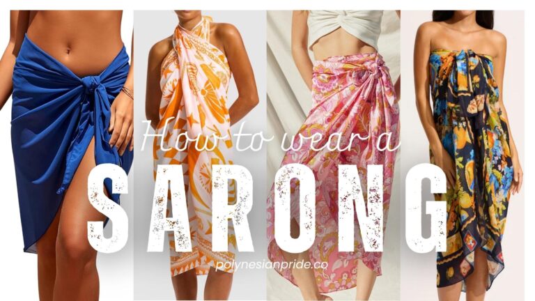 How to Wear a Sarong