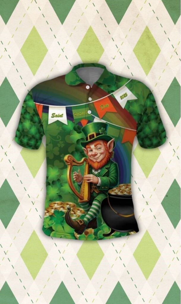Saint Patrick Day T Shirt - St. Patrick's Day in Hawaii Saint Patrick Day T Shirt - St. Patrick's Day in Hawaii