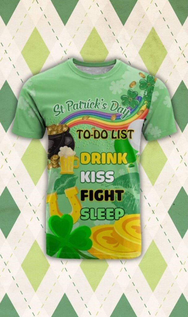 St Patrick Day T Shirt - St. Patrick's Day in Hawaii St Patrick Day T Shirt - St. Patrick's Day in Hawaii