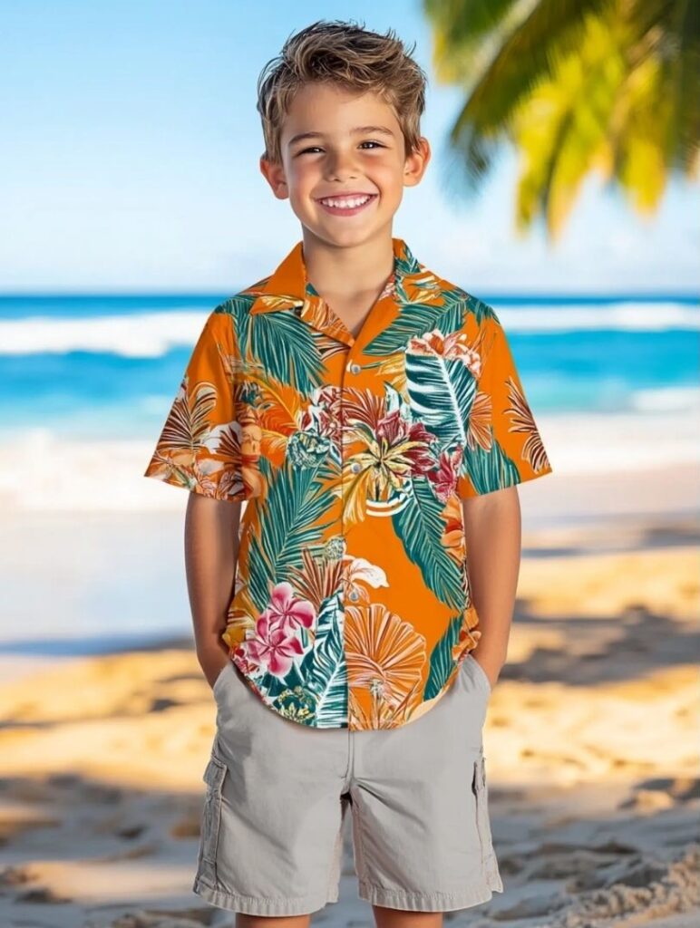 hawaii kid clothing - what to pack for hawaii