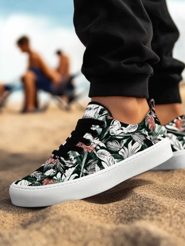hawaii men sneakers - what to pack for hawaii
