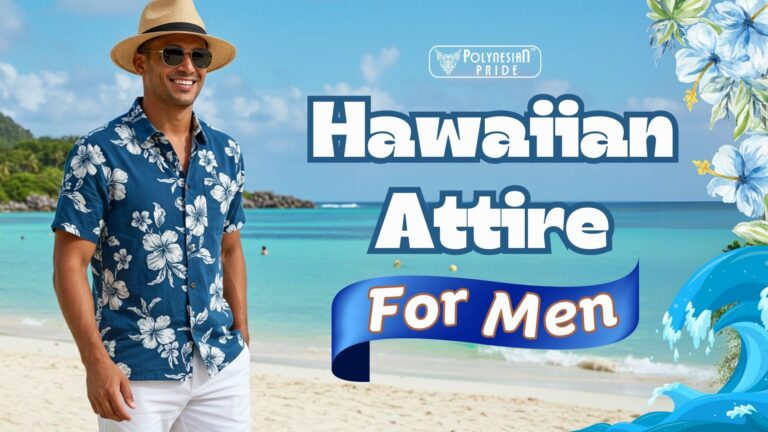 hawaiian attire for men