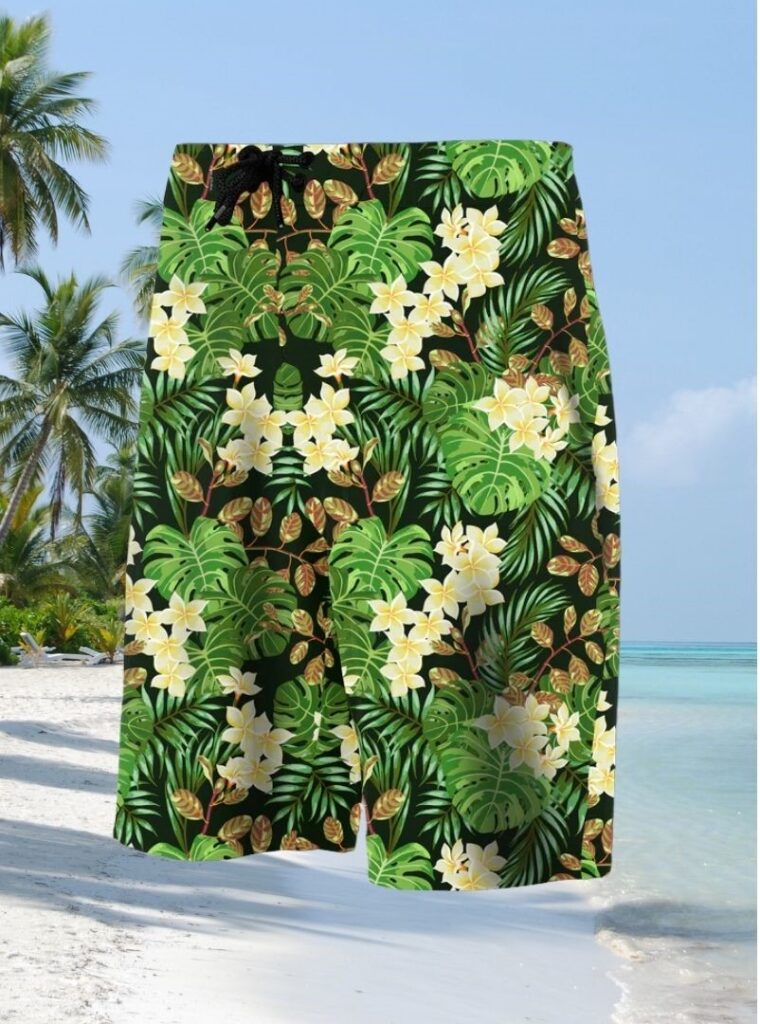 hawaiian men board shorts yellow - hawaiian attire for men hawaiian men board shorts yellow - hawaiian attire for men