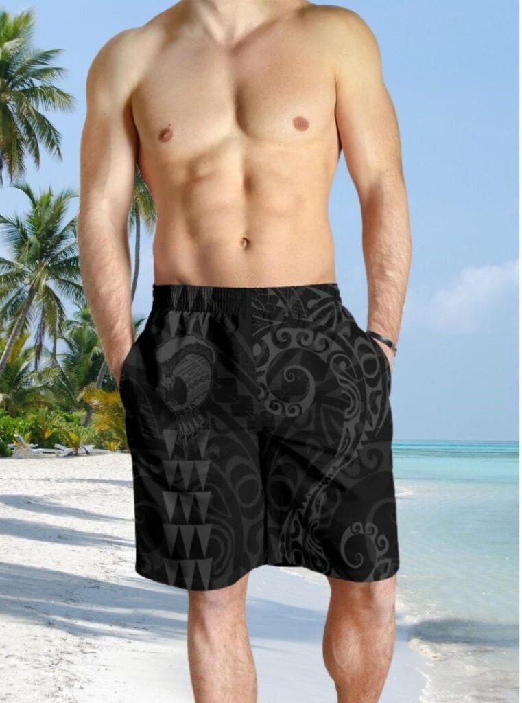 hawaiian men short black - hawaiian attire for men hawaiian men short black - hawaiian attire for men