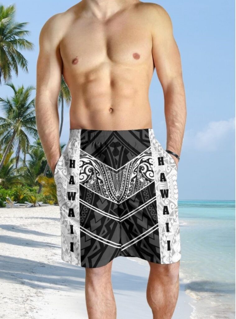 hawaiian men short white - hawaiian attire for men hawaiian men short white - hawaiian attire for men