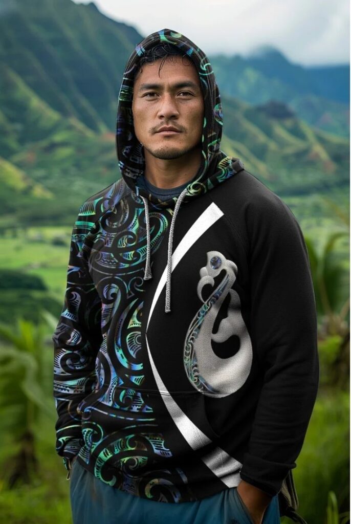 maori traditional clothing - maori hoodie clothing