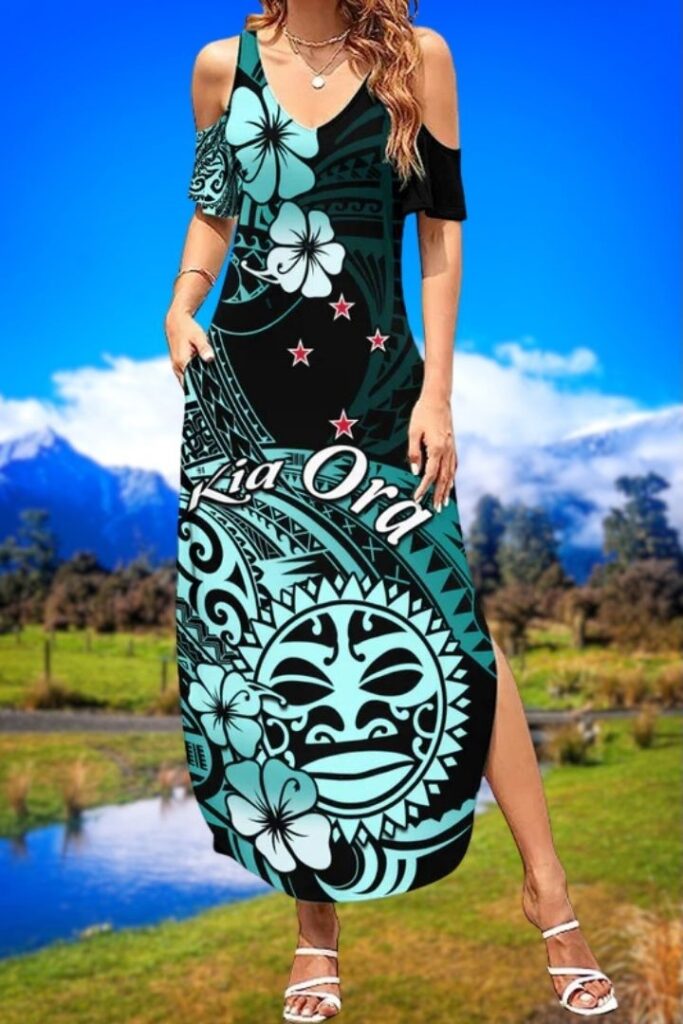 maori traditional clothing - maori women dress