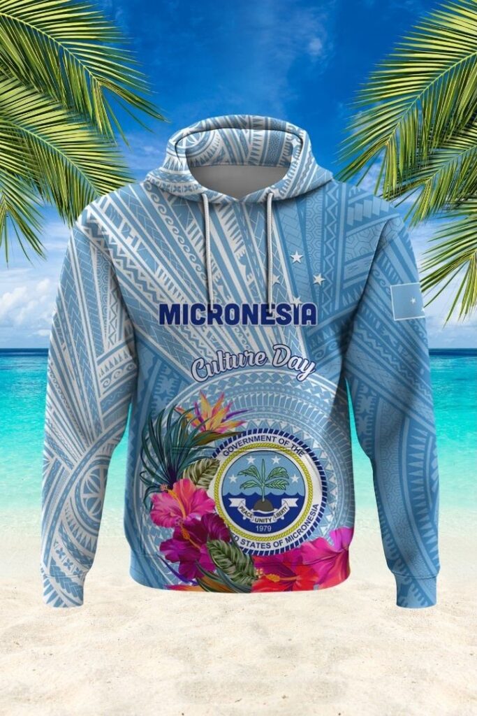 micronesia day hoodie - micronesia culture day