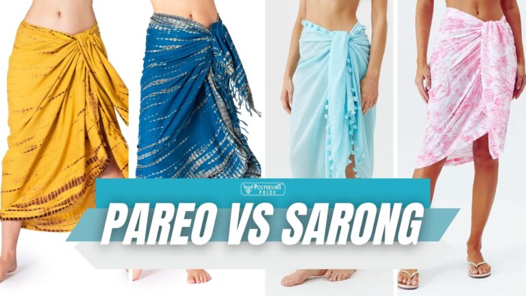 pareo vs sarong