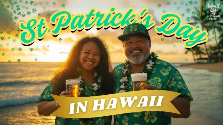 st. patrick's day in hawaii