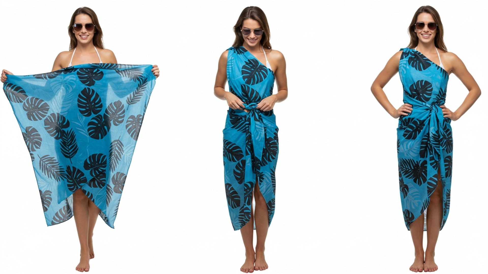 How To Tie A Pareo: 8 Stunning Styles You Need To Try