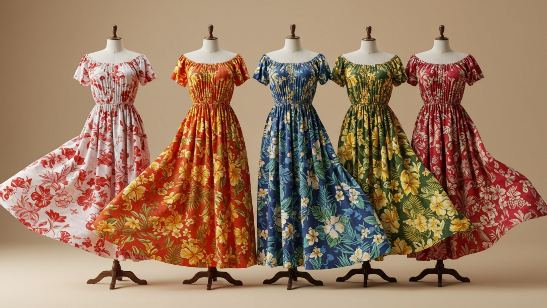 What Is A Muumuu Dress Effortless Beauty From Hawaii Patterns Colors Muumuu