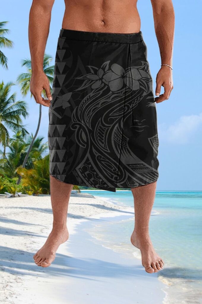 aloha shirt with lavalava - what pants to wear with a hawaiian shirt