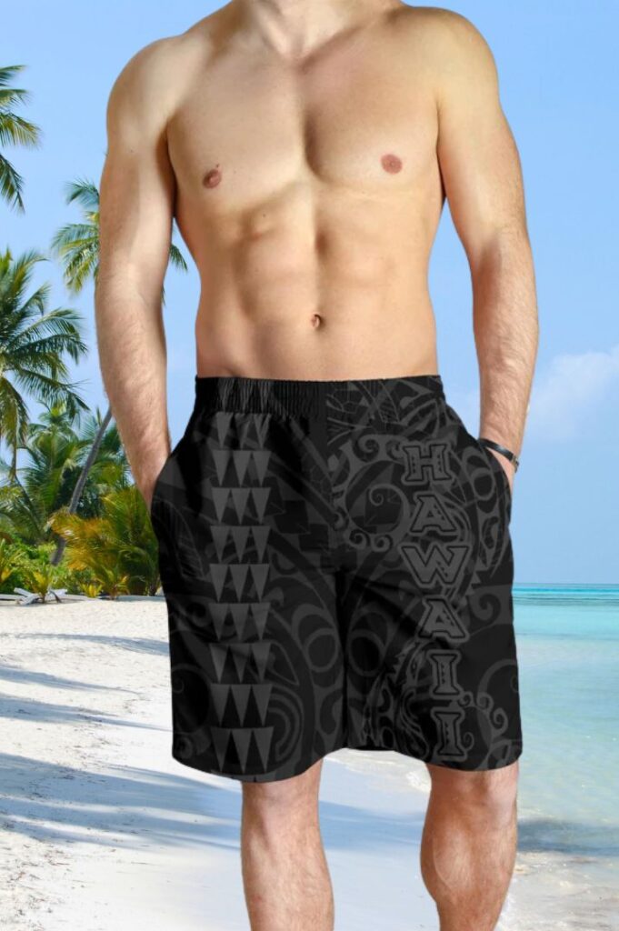 aloha shirt with men shorts - what pants to wear with a hawaiian shirt
