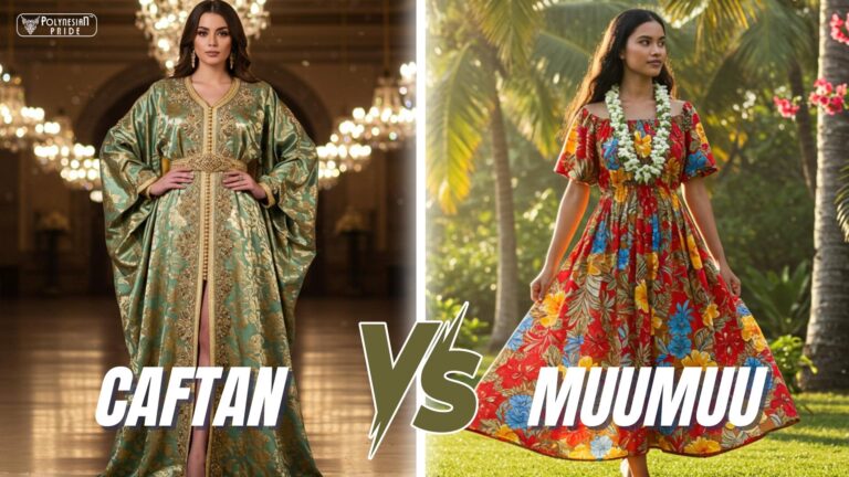 caftan vs muumuu