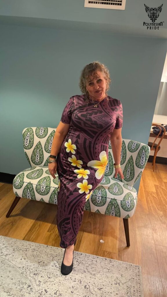 hawaiian bodycon long dress - women's hawaiian attire hawaiian bodycon long dress - women's hawaiian attire