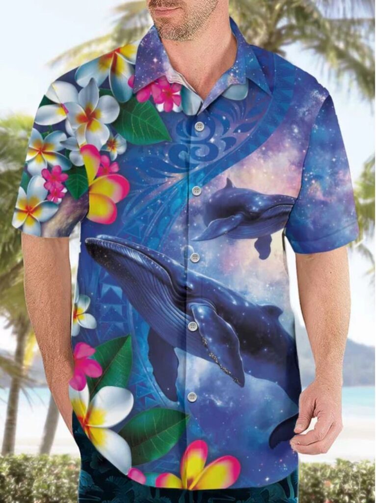 hawaiian shirt blue whale - how to style hawaiian shirts hawaiian shirt blue whale - how to style hawaiian shirts