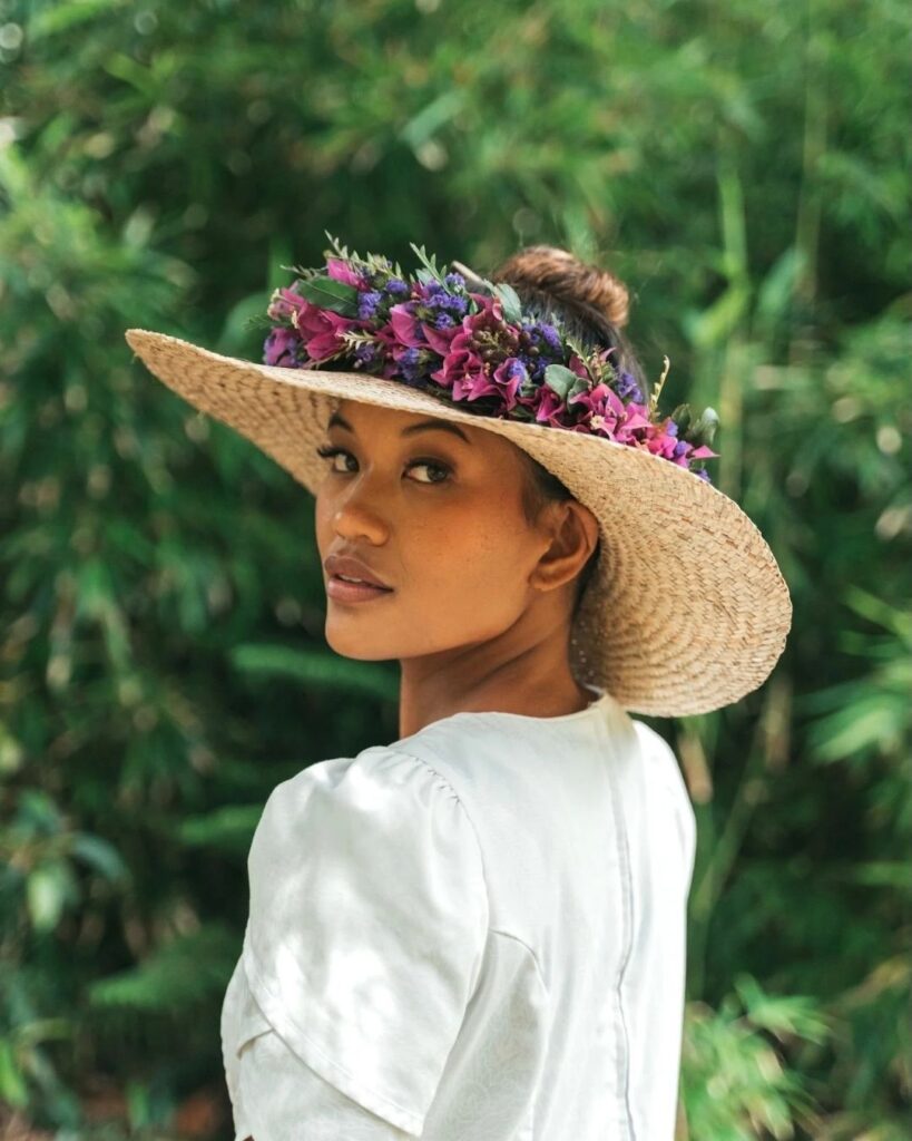 hawaiian straw hat - women's hawaiian attire hawaiian straw hat