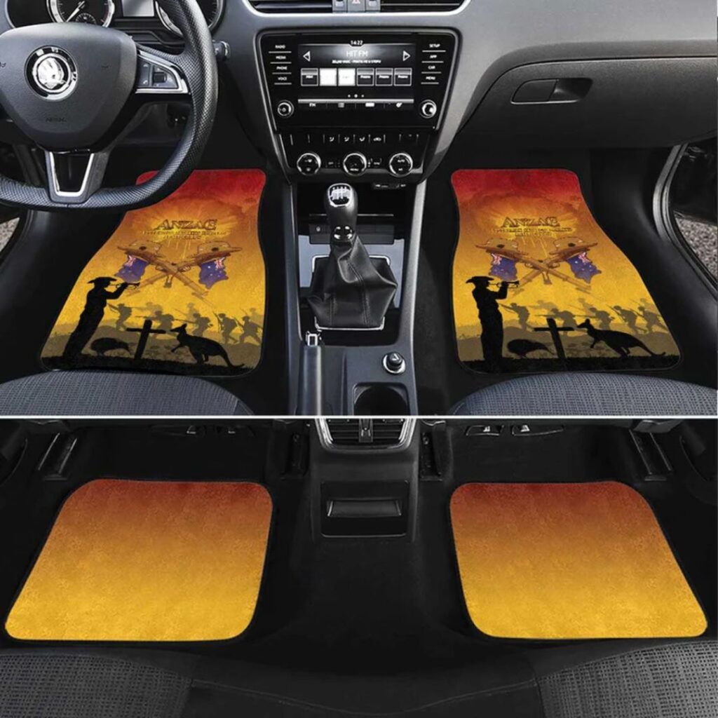 ANZAC Day Car Mats