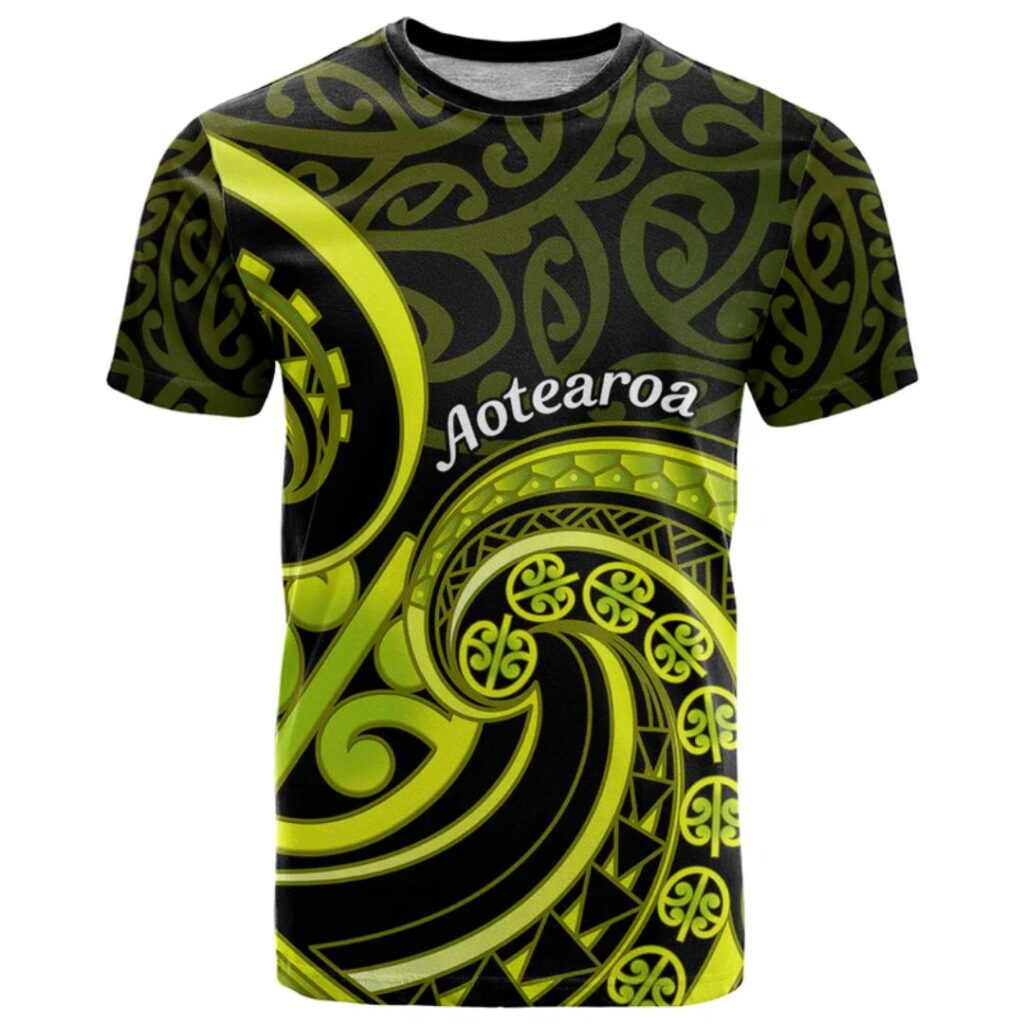 Mangopare T Shirt - maori symbols