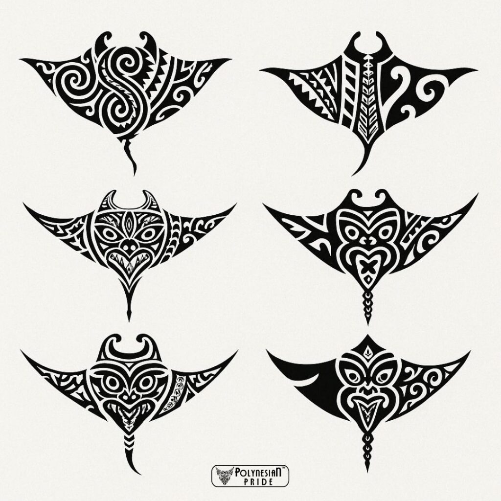 Mangopare designs - maori symbols
