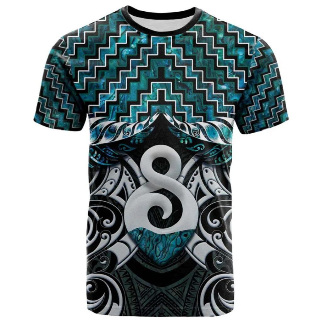 Pikorua Single Twist T Shirt