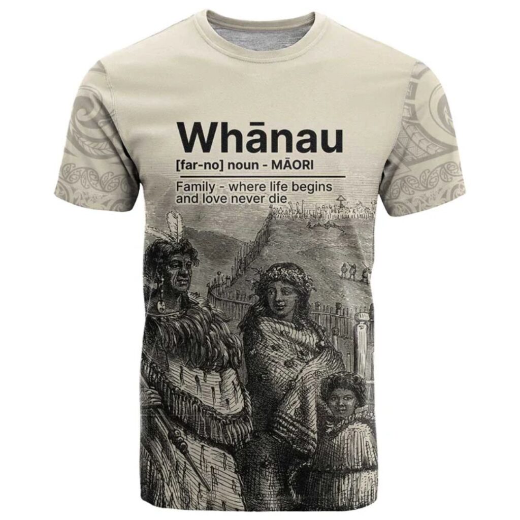 Te Whanau T Shirt